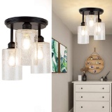 Dinglilighting Glass Ceiling Light