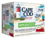 Cape Cod Potato Chips, Reduced Fat Kettle Cooked, Seaside Sampler (24 Count) Variety Pack $20.34MSRP