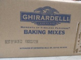 Ghirardelli Chocolate Baking Mixes