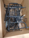 Black Mesh Storage Rack/ Drawer Cabinet