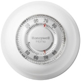 Honeywell CT87K1004 Round Heat Only Non-Programmable Manual Thermostat, $34.95