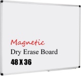 XBoard Magnetic Whiteboard 48 x 36