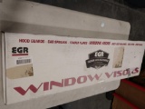 EGR Window Visors