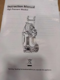 3800 PSI Pressure Washer