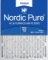 Nordic Pure 16x20x2 MERV 12 Pleated AC Furnace Air Filters 3 Pack - $27.18 MSRP