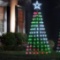 Aurio AU-PXT5-248LST-MSC 5-Ft Light Show Pixel Cone Tree 43-Function, 248 LED Outdoor Christmas