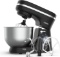 KUPPET Stand Mixer, 8-Speed Tilt-Head Electric Food Stand Mixer with Dough Hook, Wire Whip & Beater