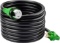 RVGUARD 50 Amp 50 Feet RV Power Extension Cord, Heavy Duty STW Wire with LED Power Indicator