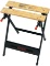 BLACK+DECKER Workmate Portable Workbench, 350-Pound Capacity (WM125) $34.53 MSRP