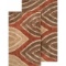 2pc Davenport Geometric Bath Rug Set - Chesapeake - $40.99 MSRP