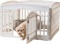 IRIS USA Exercise Pet Playpen with Door, White $44.99 MSRP