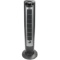 Lasko Wind Curve Tower Fan with Nighttime Setting, Gray/Silver - Gray