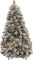 AMERIQUE 691322310863 8 FEET Premium Artificial Full Body Shape Christmas Tree with Metal Stand