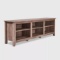 Click Decor Wooden 6 Shelf TV Stand And More - $160.64 MSRP