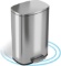 iTouchless SoftStep 13.2 Gallon Stainless Steel Step Trash Can with Odor Control System $88.88 MSRP