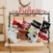 FORUP Believe Christmas Stocking Holder Stand Hangers - $56.99 MSRP