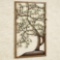 Timeless Tree Metal Wall Art Panel