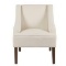 Classic Solid Swoop Arm Accent Chair - Homepop - $229.99 MSRP