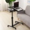 TigerDad Over Bed Table with Wheels Adjustable | Rolling Laptop Table Overbed Desk - $58.68 MSRP