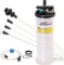 FOUR UNCLES Oil Changer Vacuum Fluid Extractor Pneumatic/Manual 6.5 Liter - $85.99 MSRP