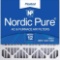 Nordic Pure 20x20x5 MERV 12 Honeywell/Lennox Replacement AC Furnace Air Filter