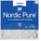 Nordic Pure 24x24x1 MERV 12 Pleated AC Furnace Air Filters 6 Pack - $51.16 MSRP