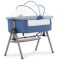 Dream On Me, Lotus Bassinet And Bedside Sleeper, Blue - $100.67 MSRP