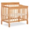 Dream On Me Aden 4-IN-1 Convertible Mini Crib, Natural - $143.99 MSRP