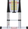 WolfWise 15.5FT Aluminum Telescoping Ladder With Stabilizer, Telescopic Extension - $167.15 MSRP