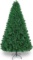 SHareconn Premium Artificial Spruce Hinged Christmas Tree, Xmas Tree with Branch Tips and Metal