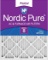 Nordic Pure 15x20x1 MERV 8 Pleated AC Furnace Air Filters