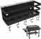 Rusfol Upgraded Stainless Steel Griddle Caddy for 28