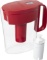 Brita Small 5 Cup Water Filter Pitcher with 1 Standard Filter, BPA Free - Red - $32.99 MSRP