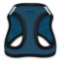 Voyager Step-in Air Dog Harness, Blue Base