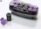 Conair Xtreme Instant Heat Ceramic Hot Rollers Bonus Super Clips Include, Purple, 1 Count $29.99MSRP