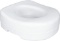 Carex Toilet Seat Riser - Adds 5 Inch of Height to Toilet - Raised Toilet Seat - $19.80 MSRP