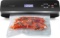 NutriChef Upgraded Vacuum Sealer | Automatic Vacuum Air Sealing System For Food - $83.89 MSRP