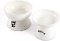 FOREYY Raised Cat Food And Water Bowl Set, Elevated Ceramic Cat Feeder Bowls With Anti- $19.99 MSRP