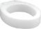 Carex Toilet Seat Riser, Elongated Raised Toilet Seat Adds 3.5 Inches To Toilet Height- $29.24 MSRP