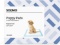 Amazon Brand - Solimo Super Absorbent Puppy Pads, Unscented, Regular (22