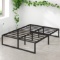 Zinus Lorelai 14 Inch Metal Platform Bed Frame, Full 54x75x14 Inches, Black - $109.00 MSRP