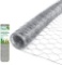 Amagabeli 2 Inch Hexagonal Poultry Netting Galvanized Chicken Wire Mesh Fence 20gauge $29.99 MSRP