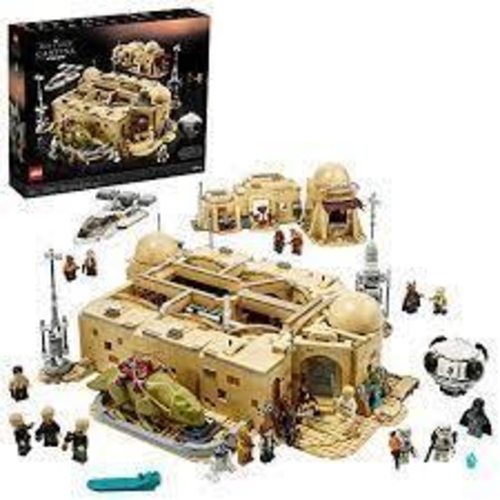 LEGO Star Wars: A New Hope Mos Eisley Cantina 75290 Building Kit