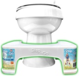 Step And Go LLC Toilet Stool 7? New - Proper Toilet Posture For Better And Healthier - $13.89 MSRP