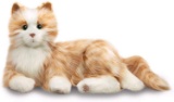 JOY FOR ALL - Orange Tabby Cat - Interactive Companion Pets - Realistic And Lifelike - $109.99 MSRP