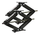 WEIZE Camper RV Trailer Stabilizer Leveling Scissor Jacks With Handle - 5000 Lbs ? Set Of 2