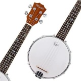 Banjo Ukulele Banjos Ukelele Uke Concert Type 4 String 23 Inch (MI2099)