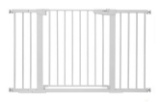 Cumbor 52-Inch Baby Gate Extra Wide, Easy Walk Thru Dog Gate For The House, Auto Close Baby Gates