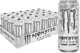 Monster Energy Zero Ultra, Sugar Free Energy Drink, 16 Ounce (Pack of 24)