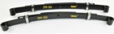 2x H&J SPN-1004 Leaf Springs